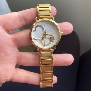 Michael Kors Gold Watch